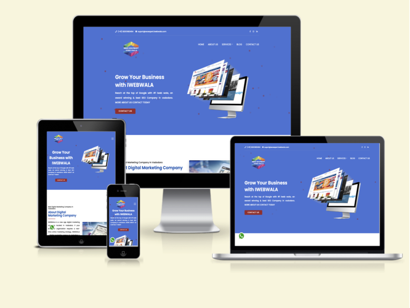 Best Web Design & SEO Company in rajkot